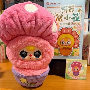 Baby Three A Small Flower - Special Eyes crying